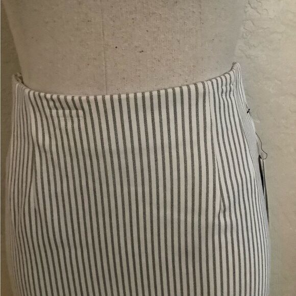 NWT Amanda & Chelsea Striped Pencil Skirt Sz XS - Picture 3 of 6